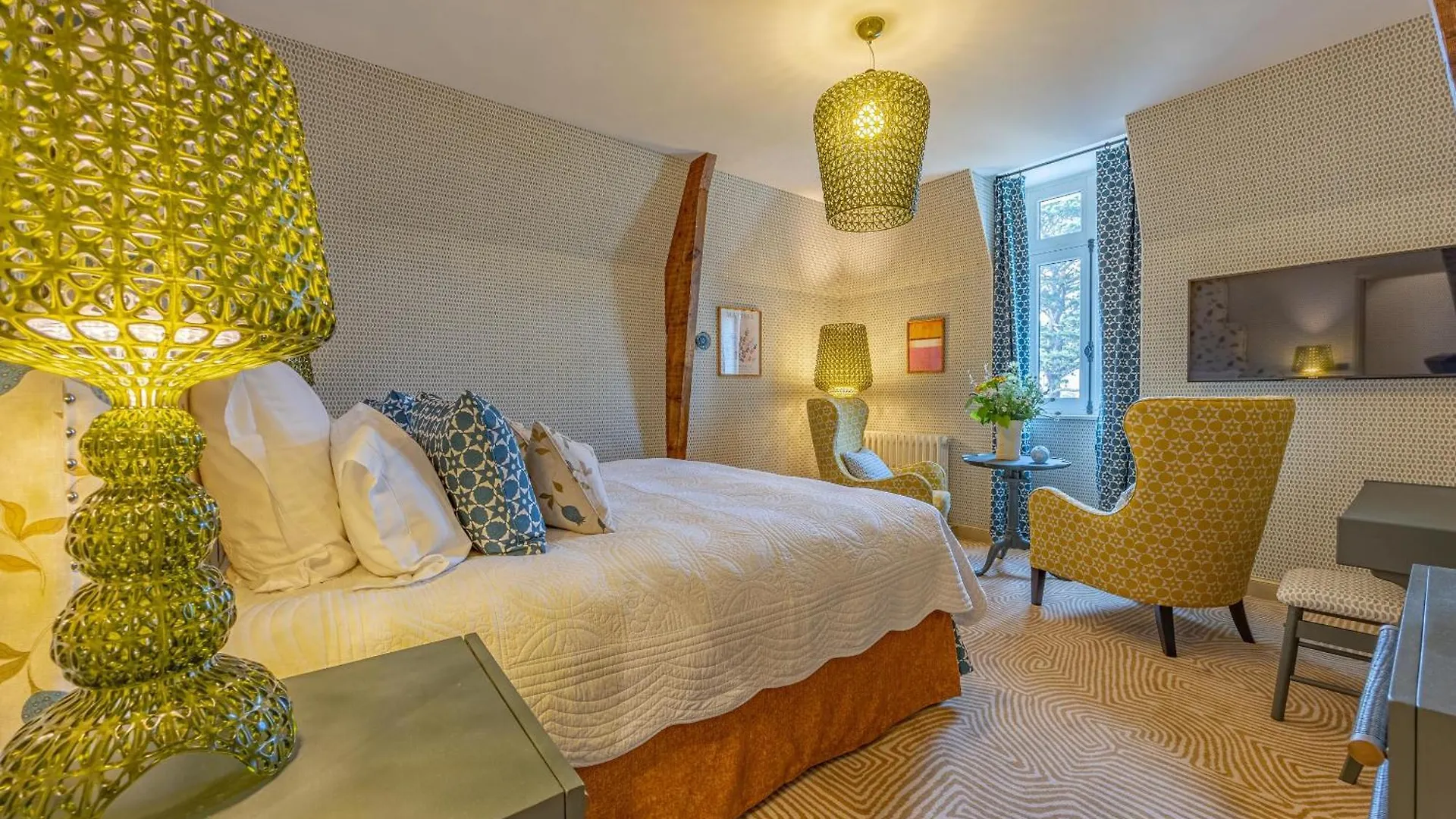 Villa Haute Guais, Maison Et Table D'Hotes Vue Mer Dinard 5*,
