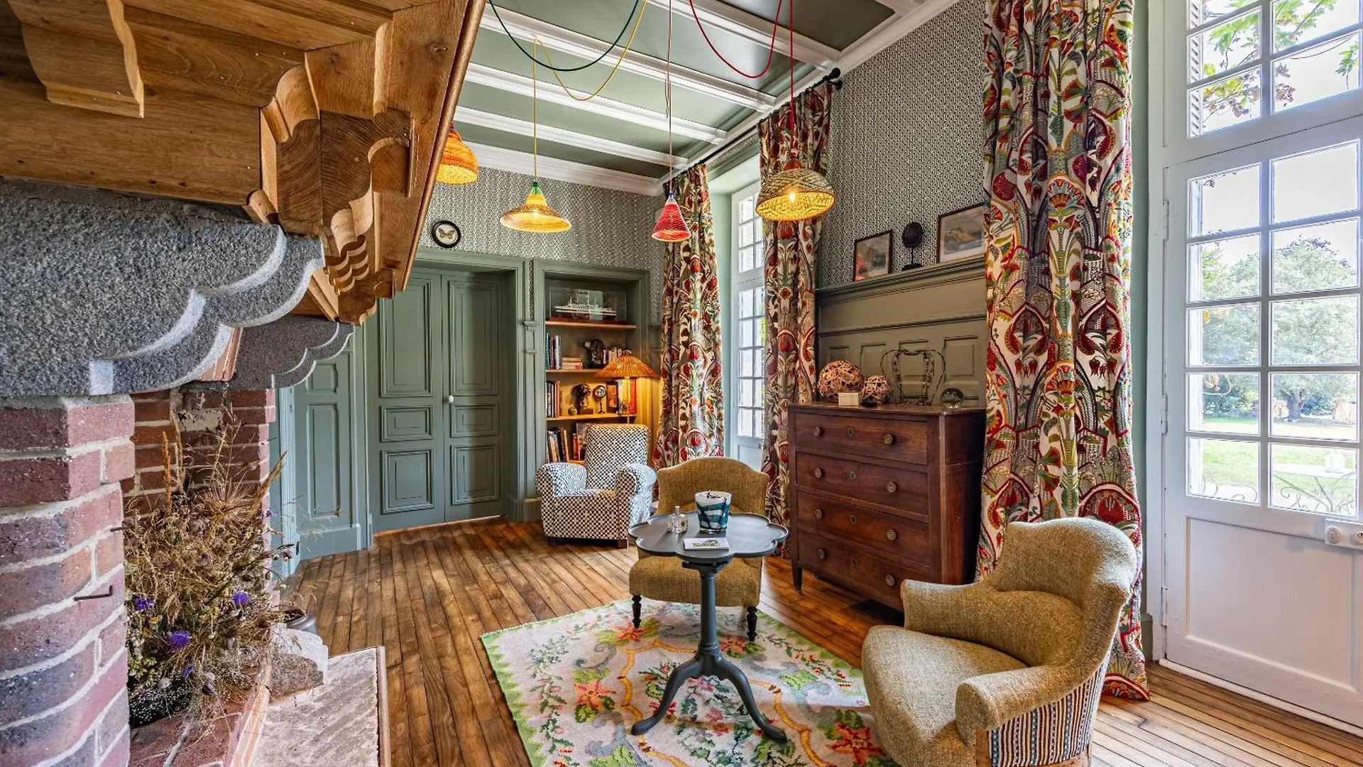 Villa Haute Guais, Maison Et Table D'Hotes Vue Mer Dinard Bed & Breakfast