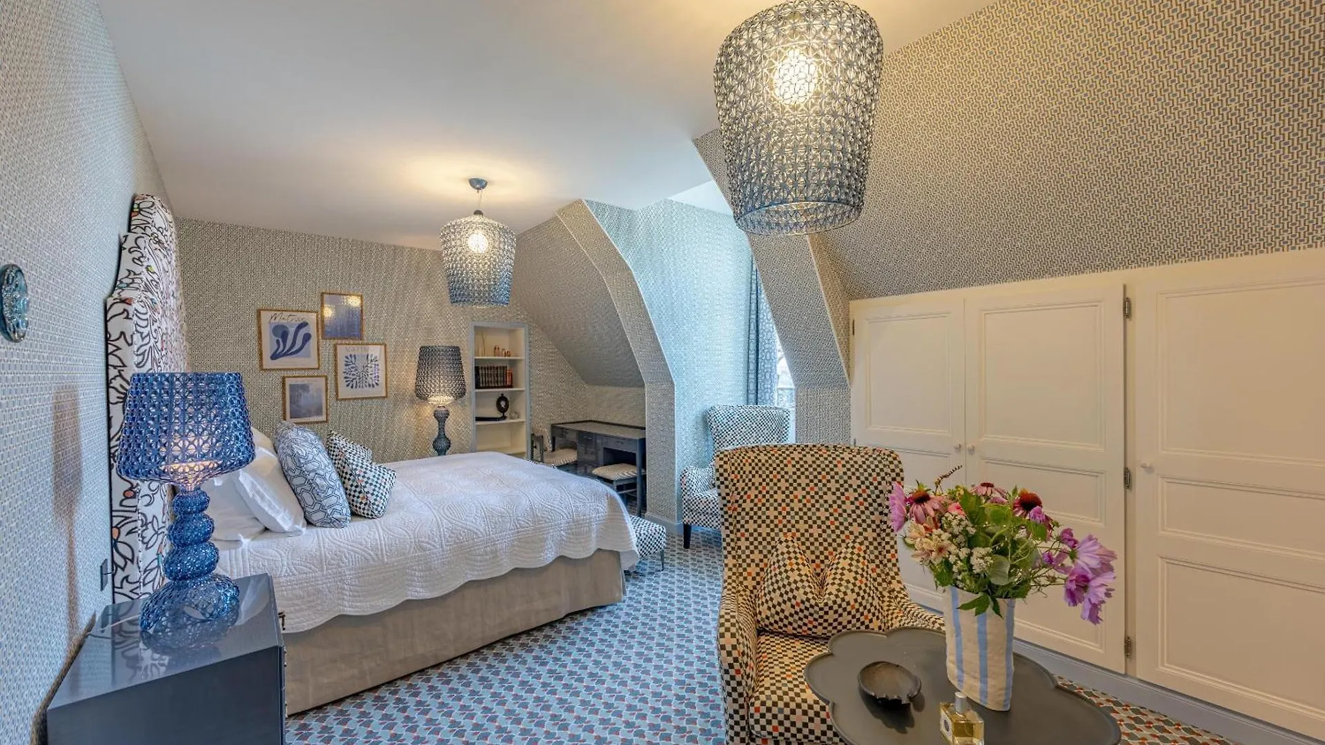 Villa Haute Guais, Maison Et Table D'Hotes Vue Mer Dinard 5*,  Francia