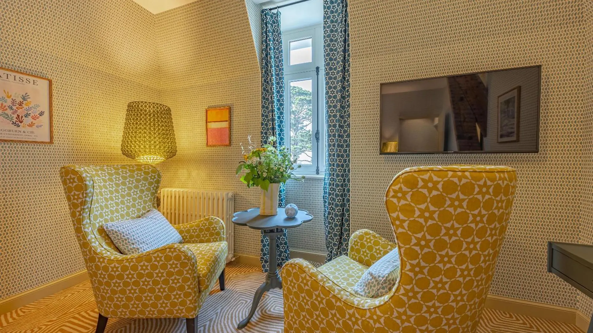 Villa Haute Guais, Maison Et Table D'Hotes Vue Mer Dinard 5*,