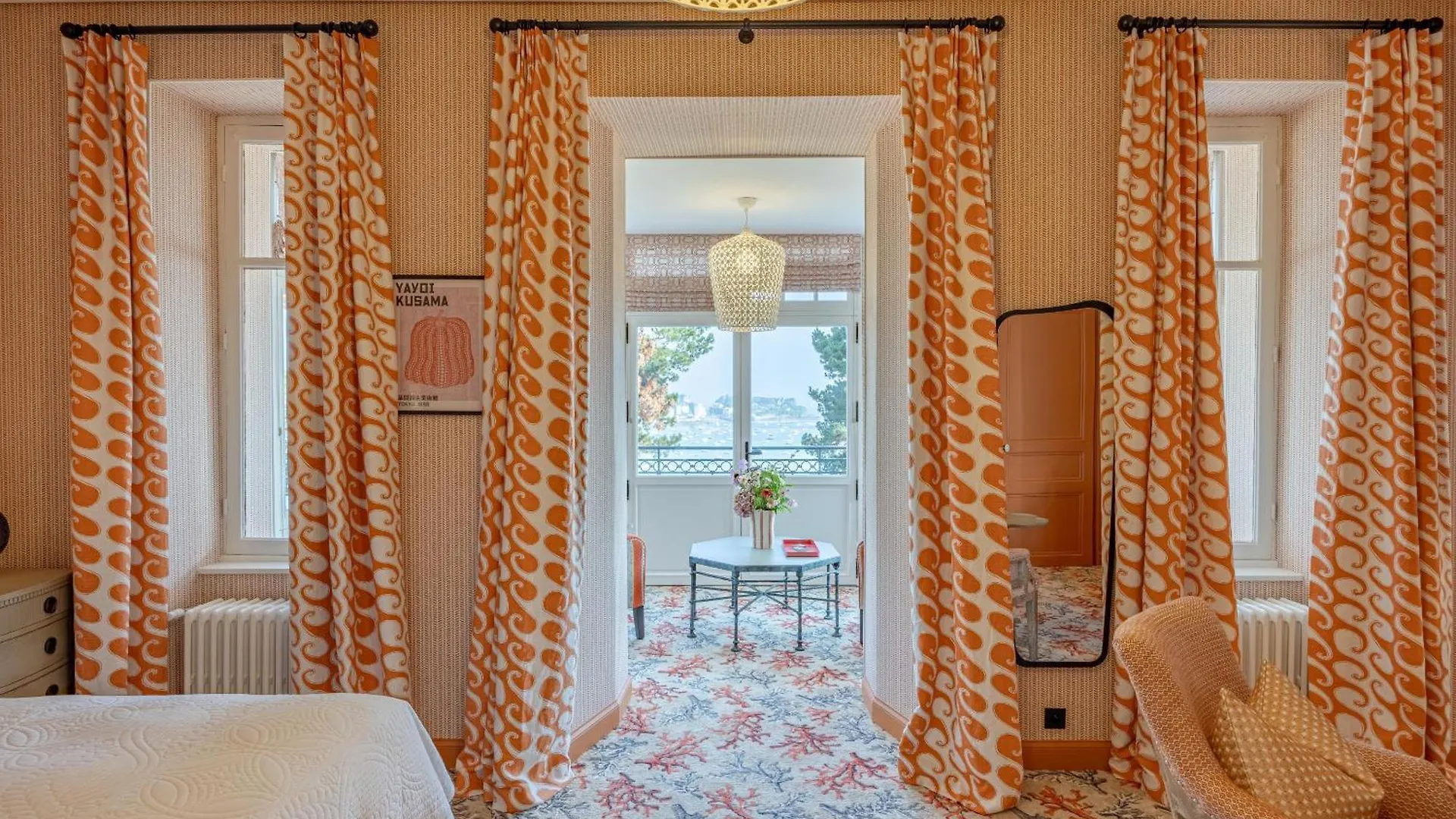 ***** Bed & Breakfast Villa Haute Guais, Maison Et Table D'Hotes Vue Mer Dinard France