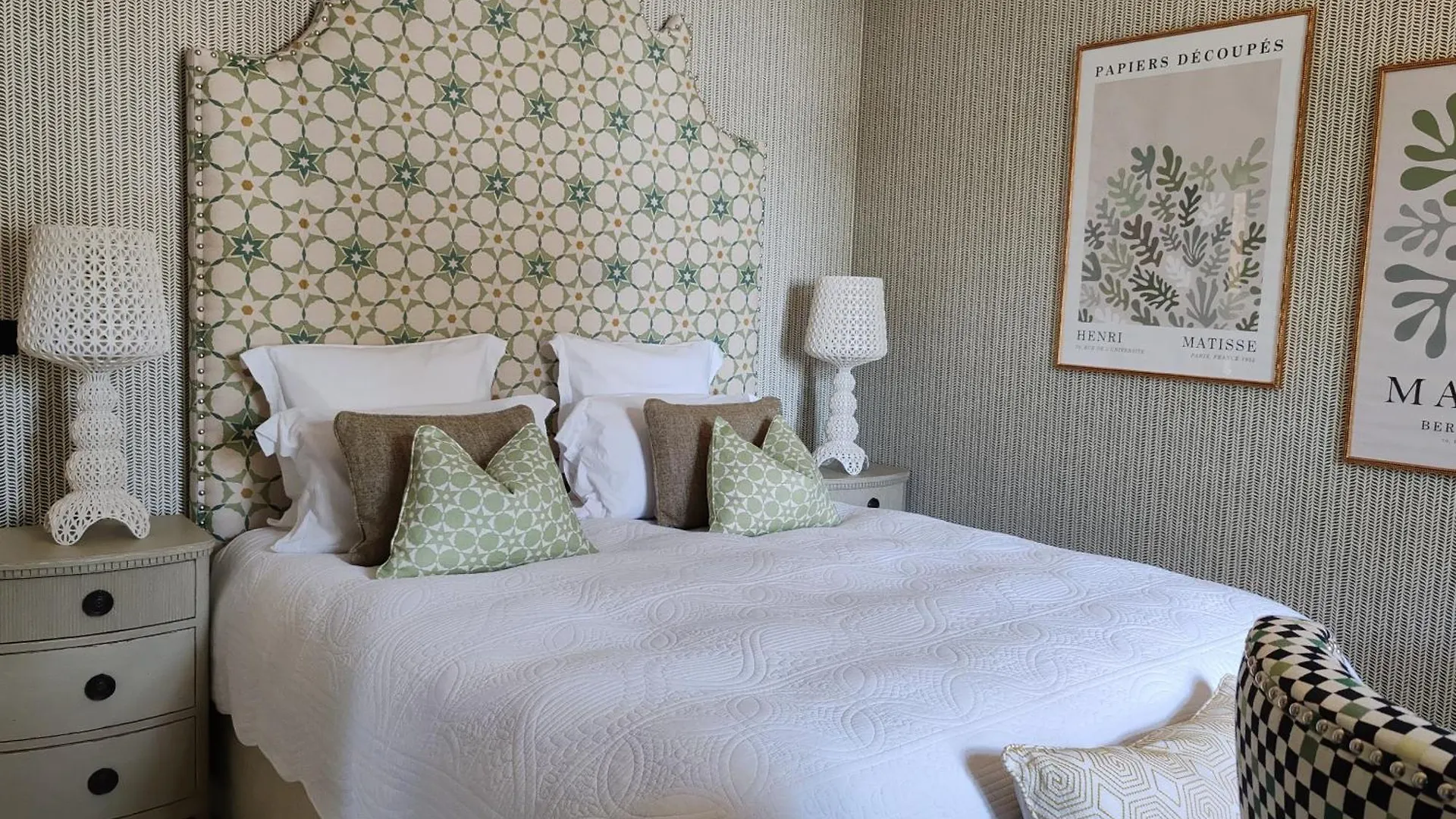 Villa Haute Guais, Maison Et Table D'Hotes Vue Mer Dinard 5*,  France