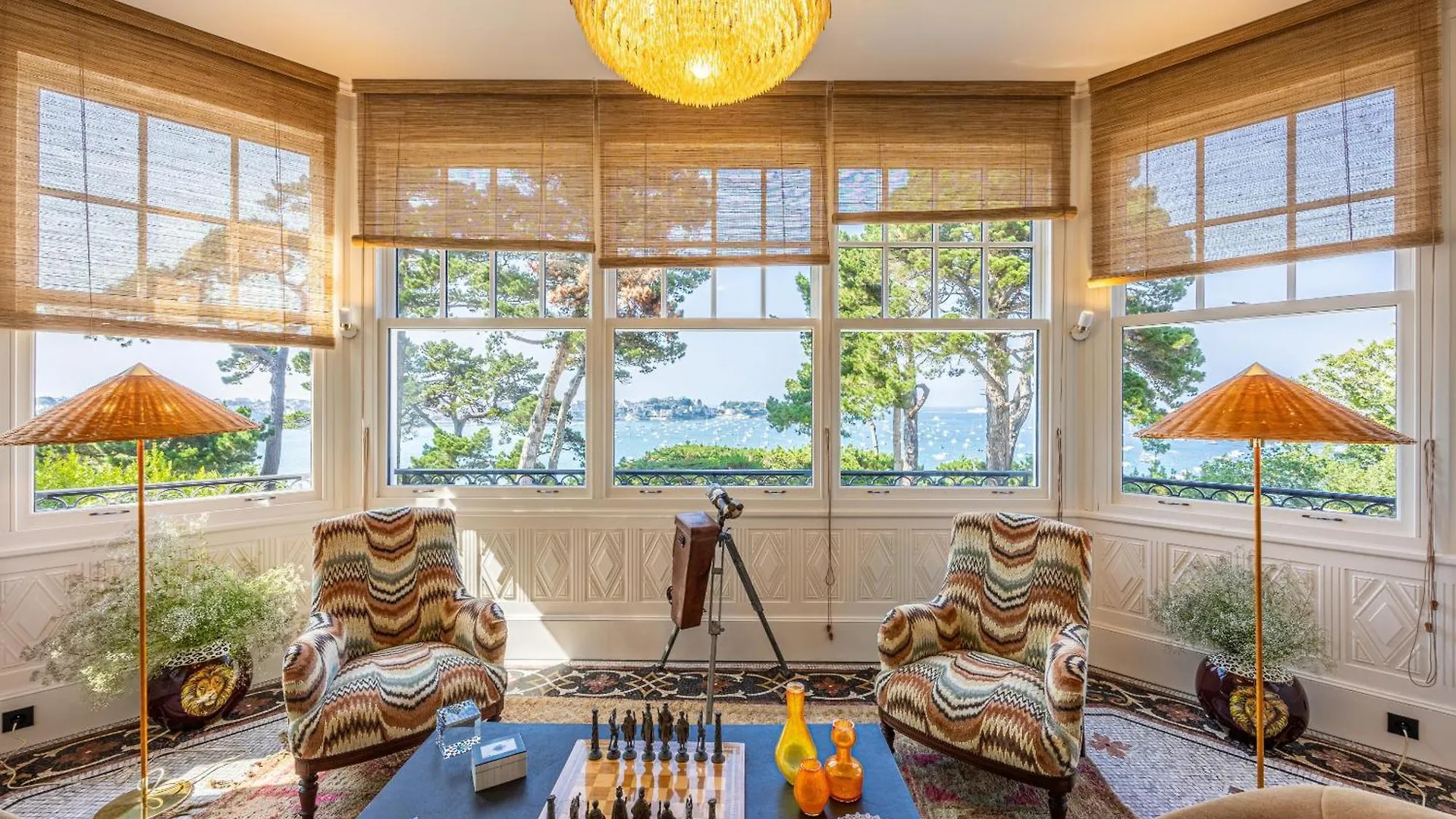Bed & Breakfast Villa Haute Guais, Maison Et Table D'Hotes Vue Mer Dinard
