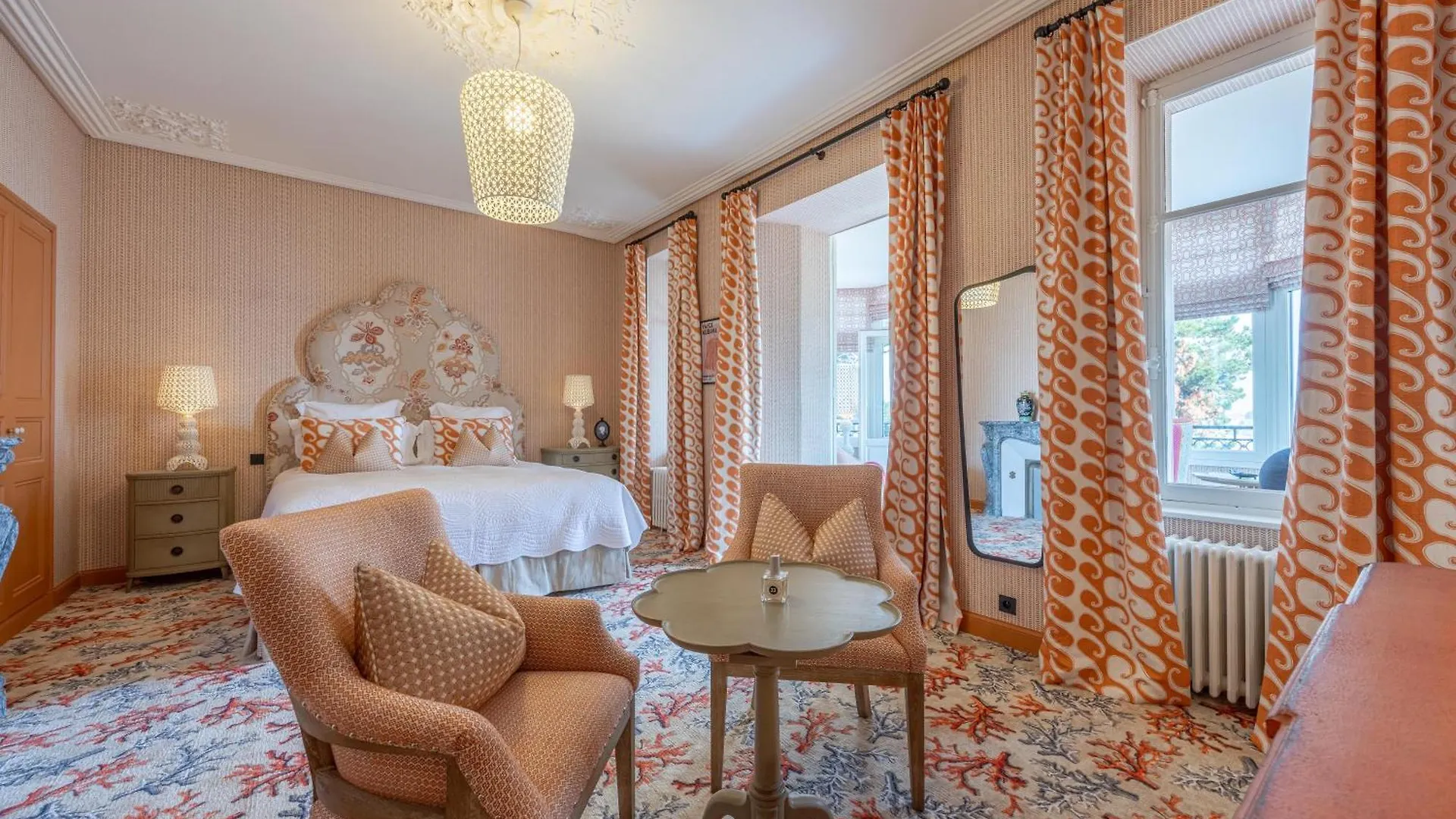 Villa Haute Guais, Maison Et Table D'Hotes Vue Mer Dinard France