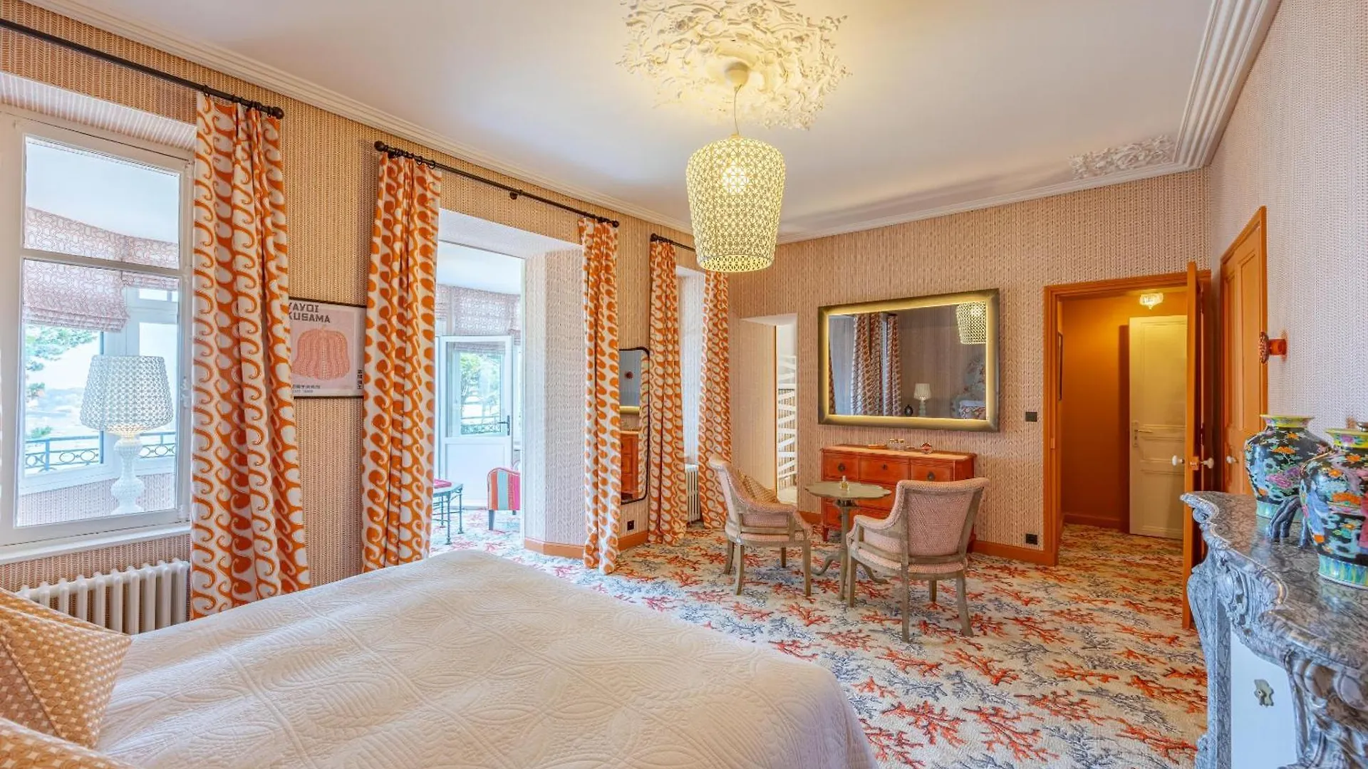 Villa Haute Guais, Maison Et Table D'Hotes Vue Mer Dinard France