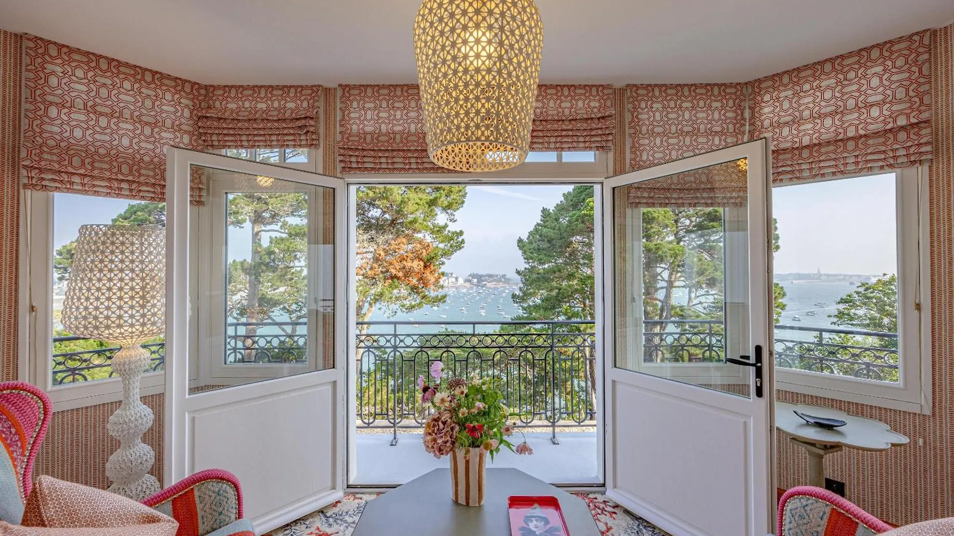 Bed & Breakfast Villa Haute Guais, Maison Et Table D'Hotes Vue Mer Dinard