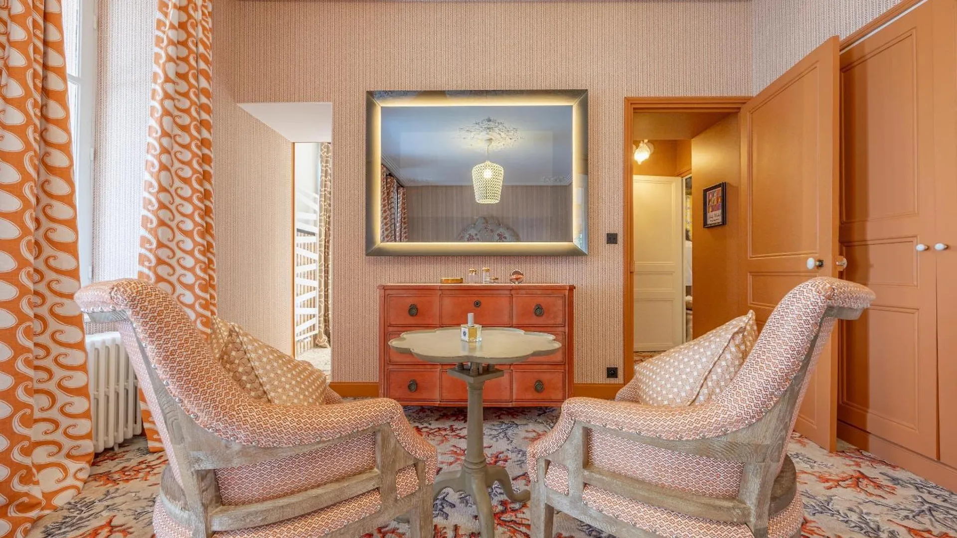 Villa Haute Guais, Maison Et Table D'Hotes Vue Mer Dinard 5*,