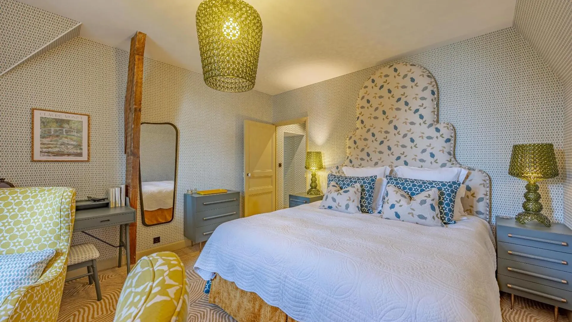 Villa Haute Guais, Maison Et Table D'Hotes Vue Mer Dinard Bed & Breakfast