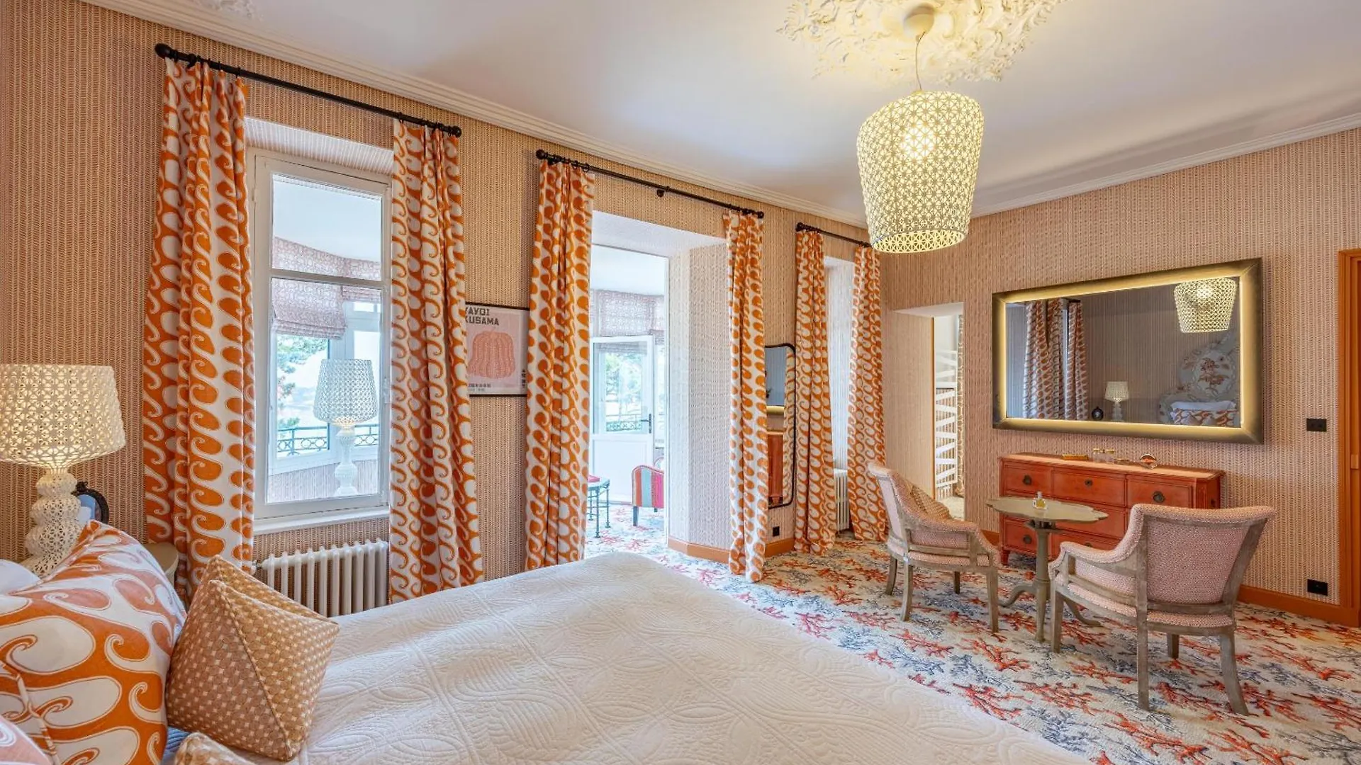 Villa Haute Guais, Maison Et Table D'Hotes Vue Mer Dinard 5*,  France