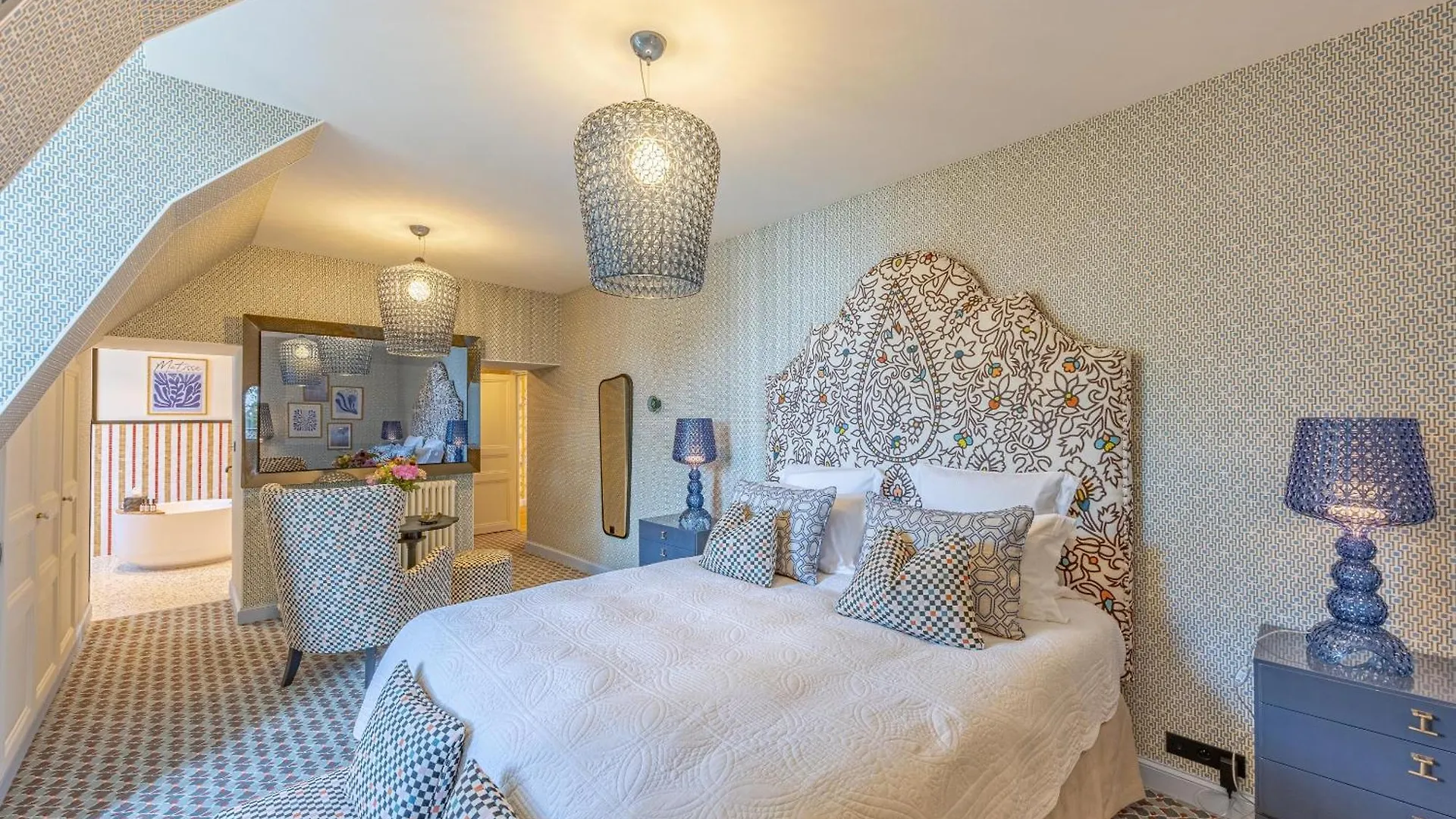 Villa Haute Guais, Maison Et Table D'Hotes Vue Mer Dinard Bed & Breakfast